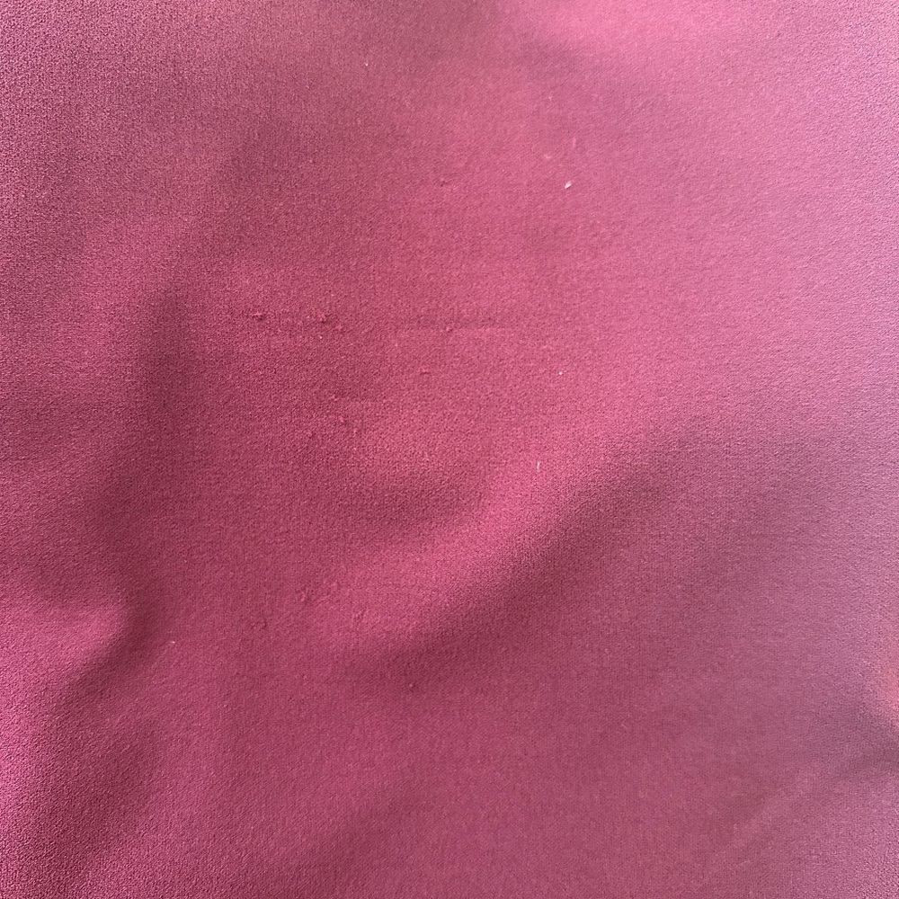 Lulus burgundy mermaid cut gown - Picture 7 of 8